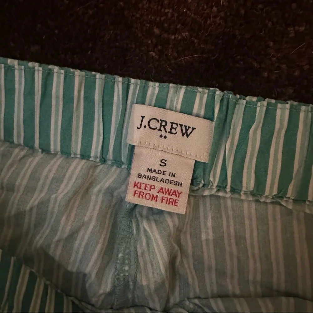 Jcrew stripped pajama pants - Picture 2 of 2
